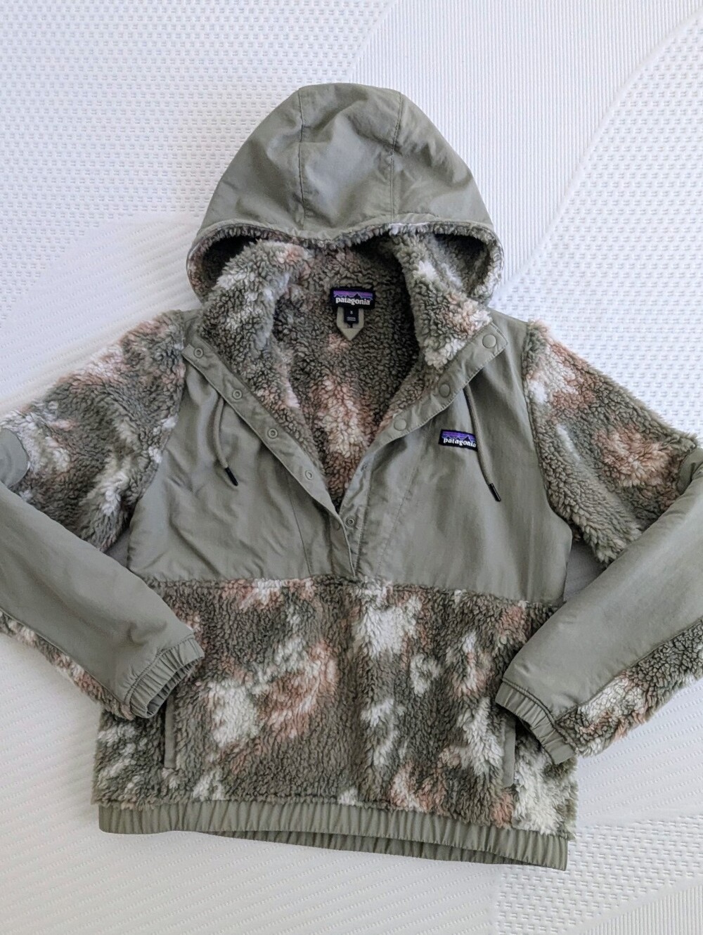 Patagonia Snow Pine Fleece Pullover Jacket